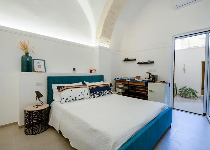 Dimora Dei Colori - Serene Blue 公寓式酒店 巴里